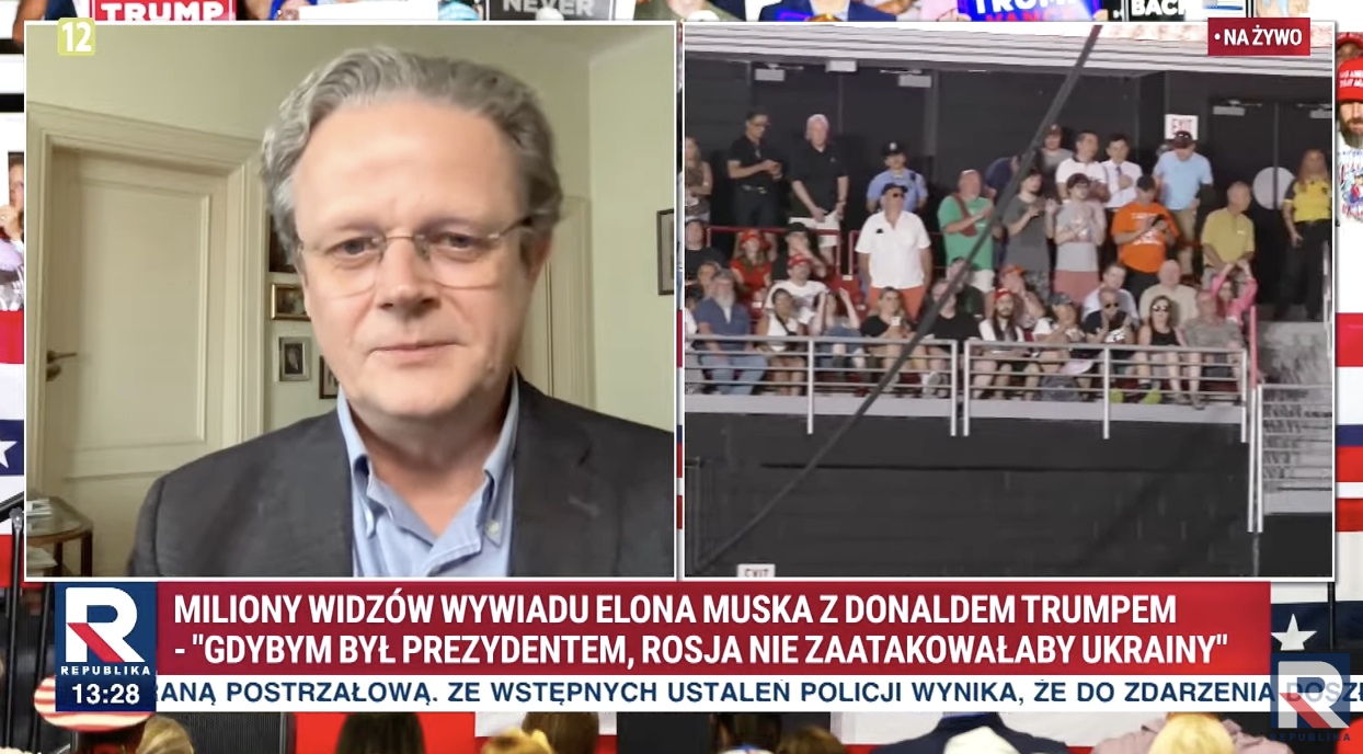 Dlaczego Peter Uważał że Razem Z Paxem Stanowią Jedno Bender: Trump kontrastuje się z Bidenem, który uważał, że gesty dobrej